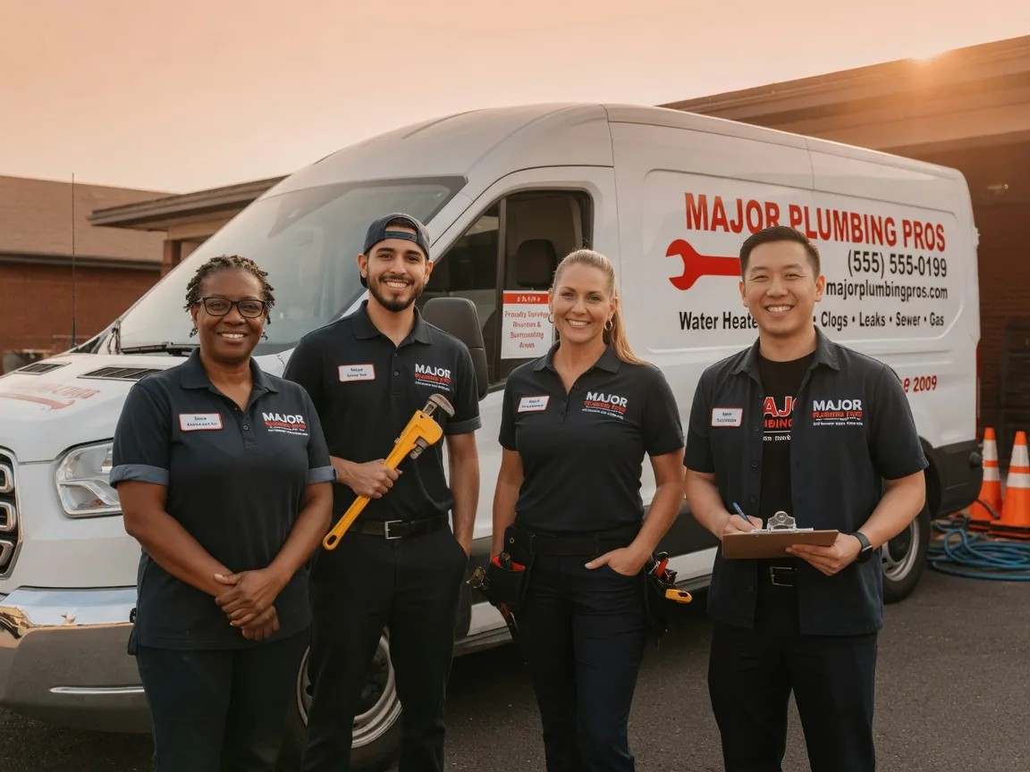Drain Cleaning Services company in Scobey, MS